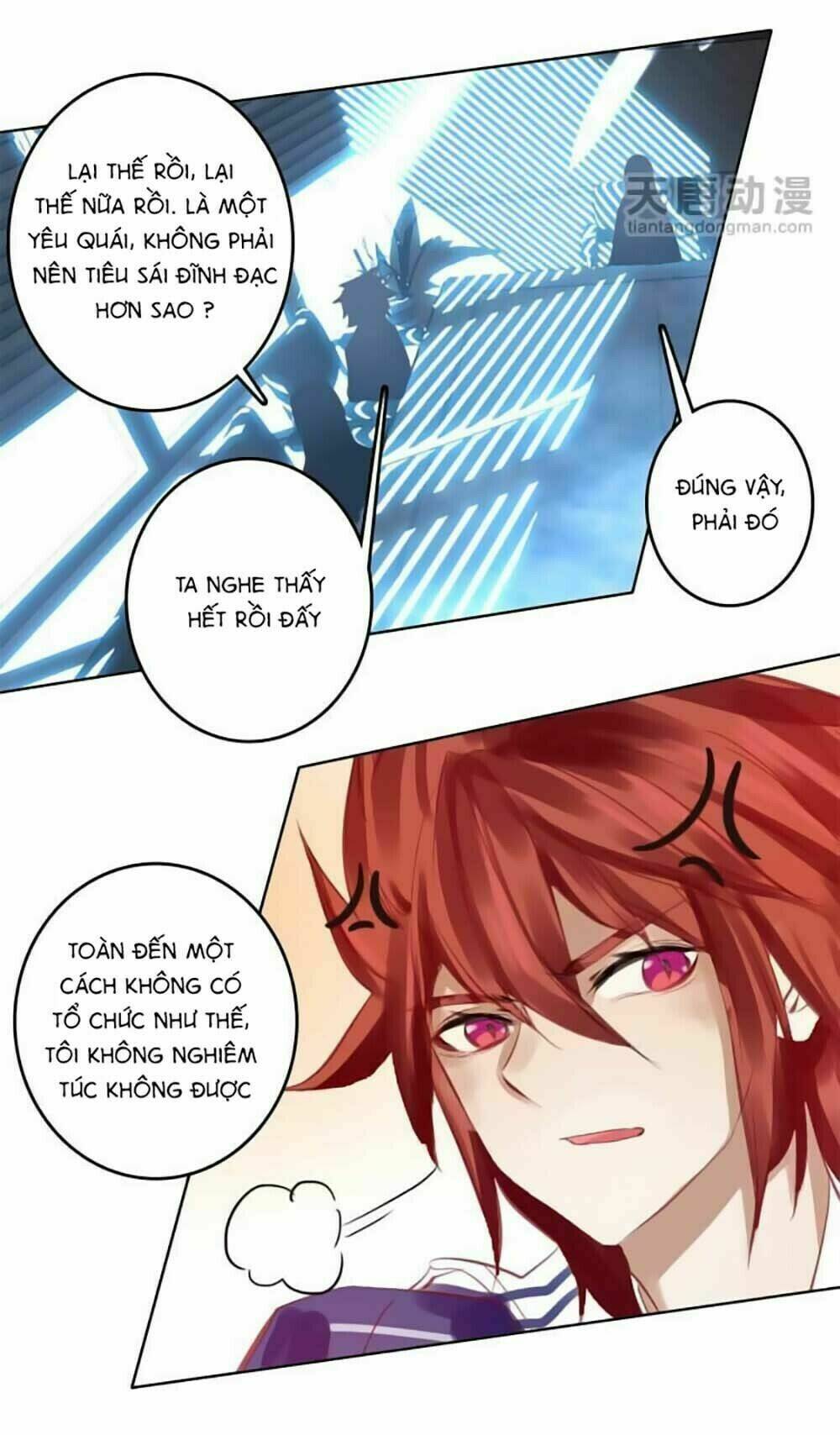 chúng thần học viện chapter 13 4