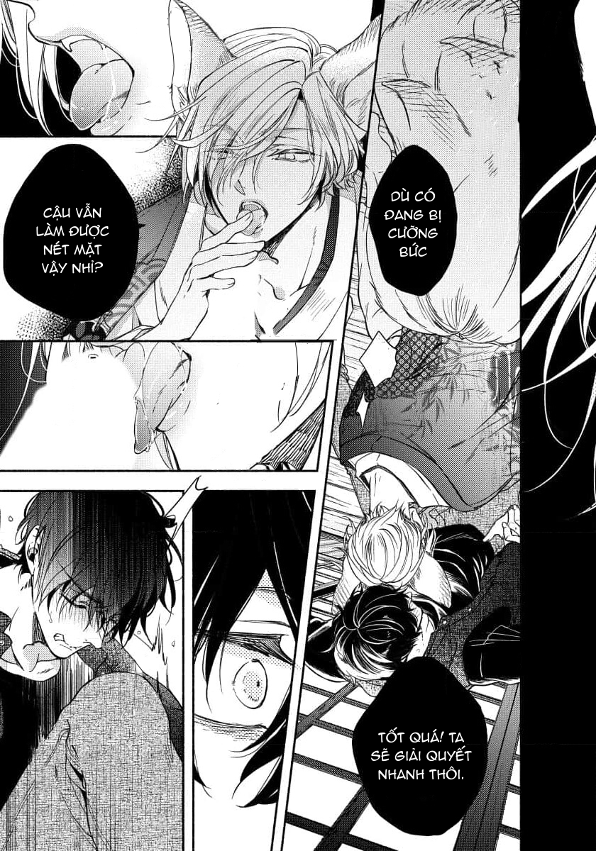 [18+]chú cáo thích nói dối chapter 1.2 11