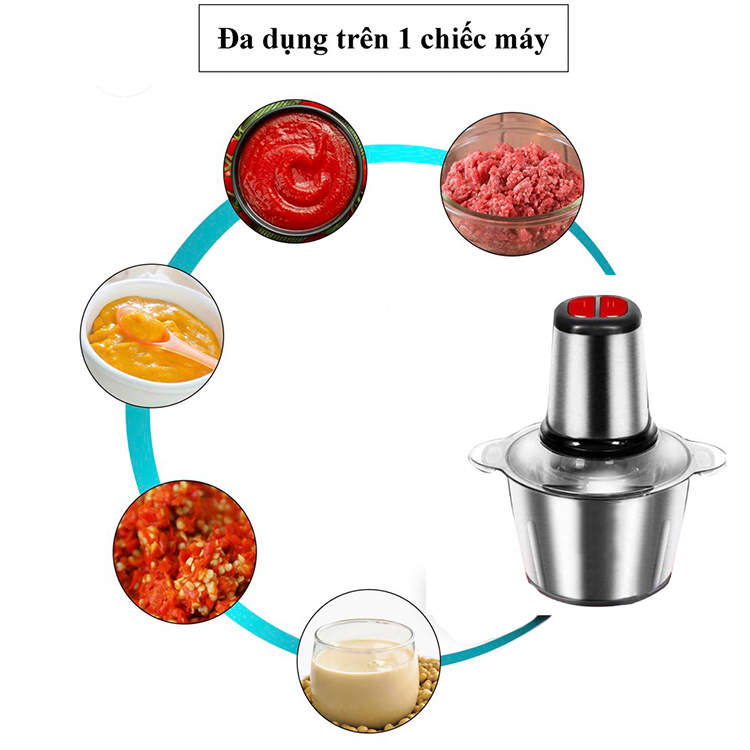 Máy xay thịt đa năng chuyên dụng siêu tốt