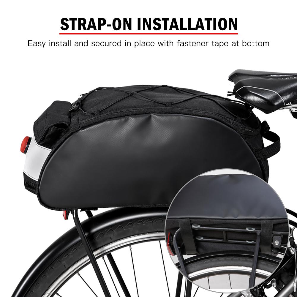 Túi Đựng Đồ Chống Nước Gắn Yên Sau Xe Đạp 10 L