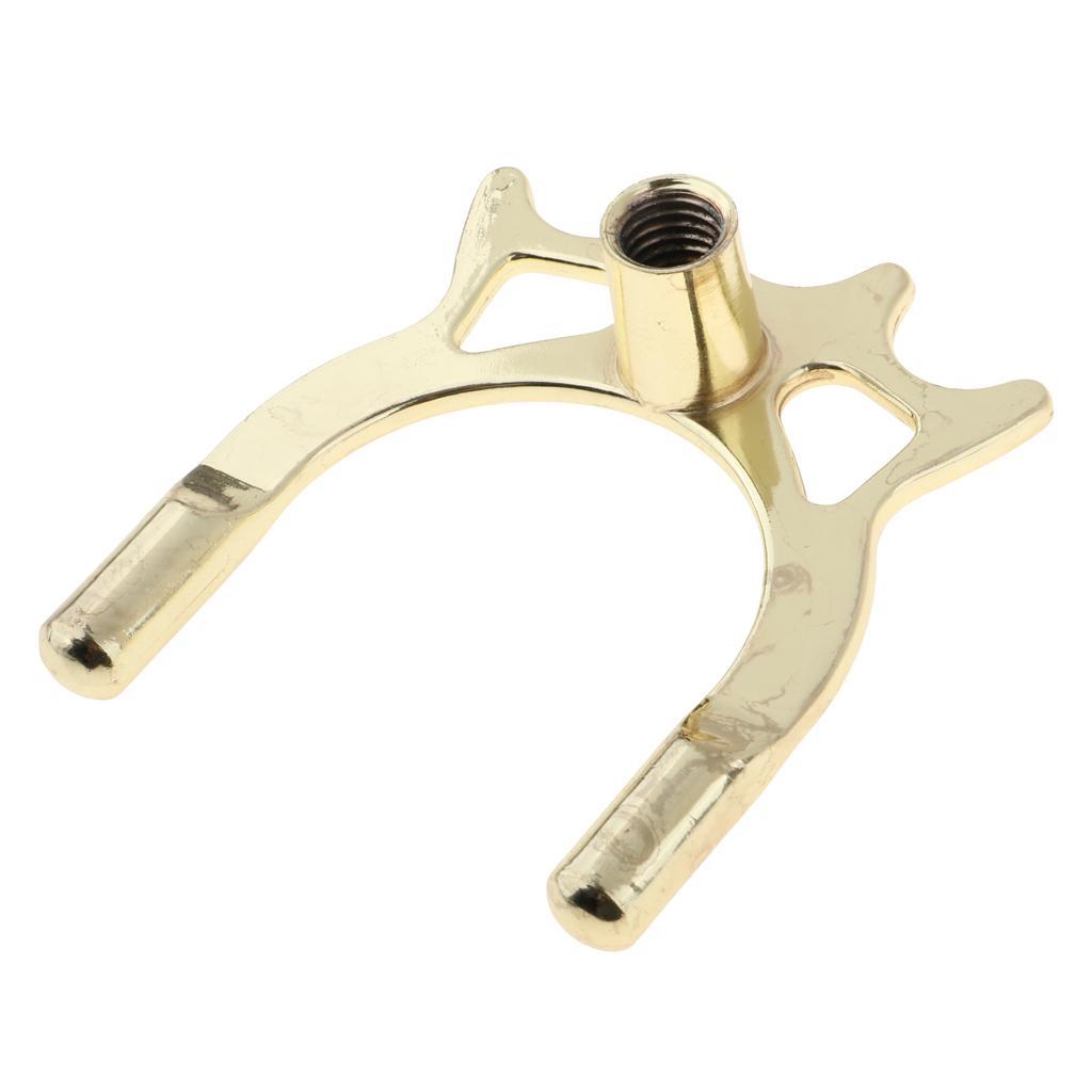 Galvanized Billiard Pool Cue Bridge Head Snooker Spider Cross Head