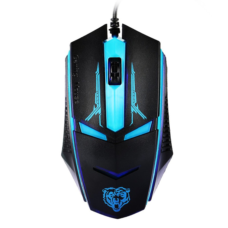 Chuột quang chơi game gaming mouse SUNWOLF