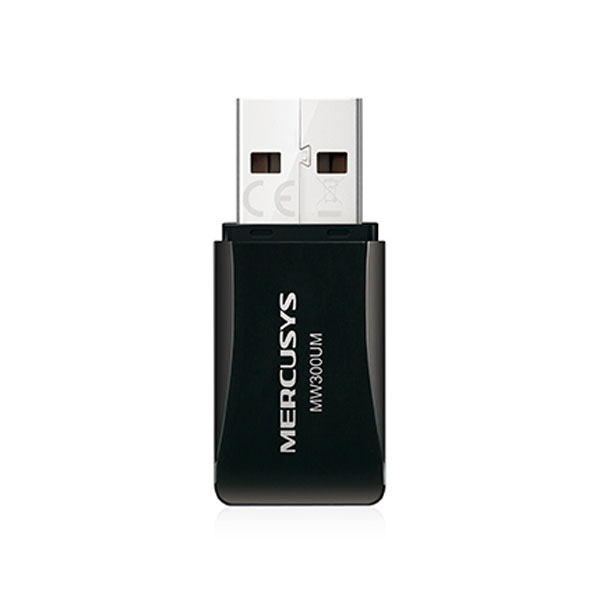 USB Wi-Fi Mini Mercusys MW300UM- Hàng chính hãng