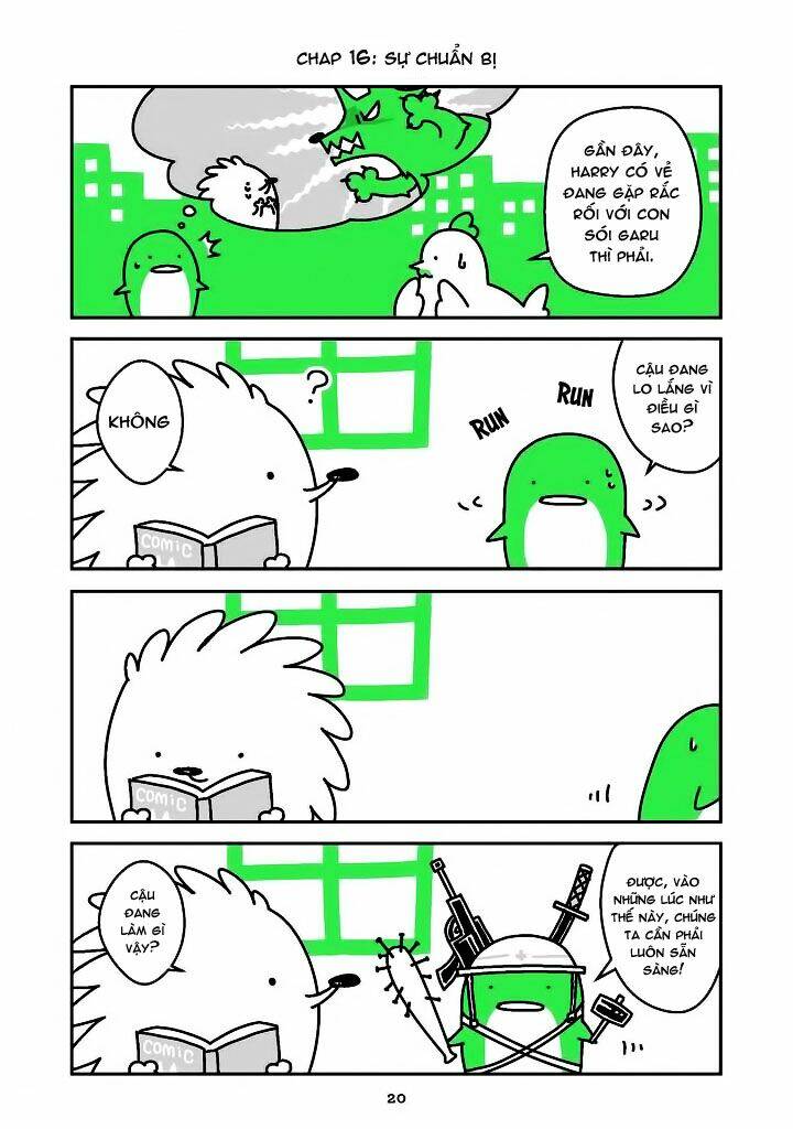 những kẻ cô đơn chapter 2 6