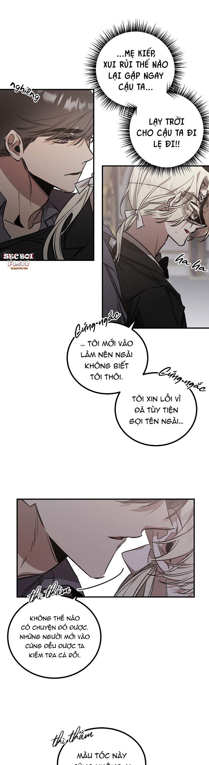 khu vườn hoa lavender chapter 2 2