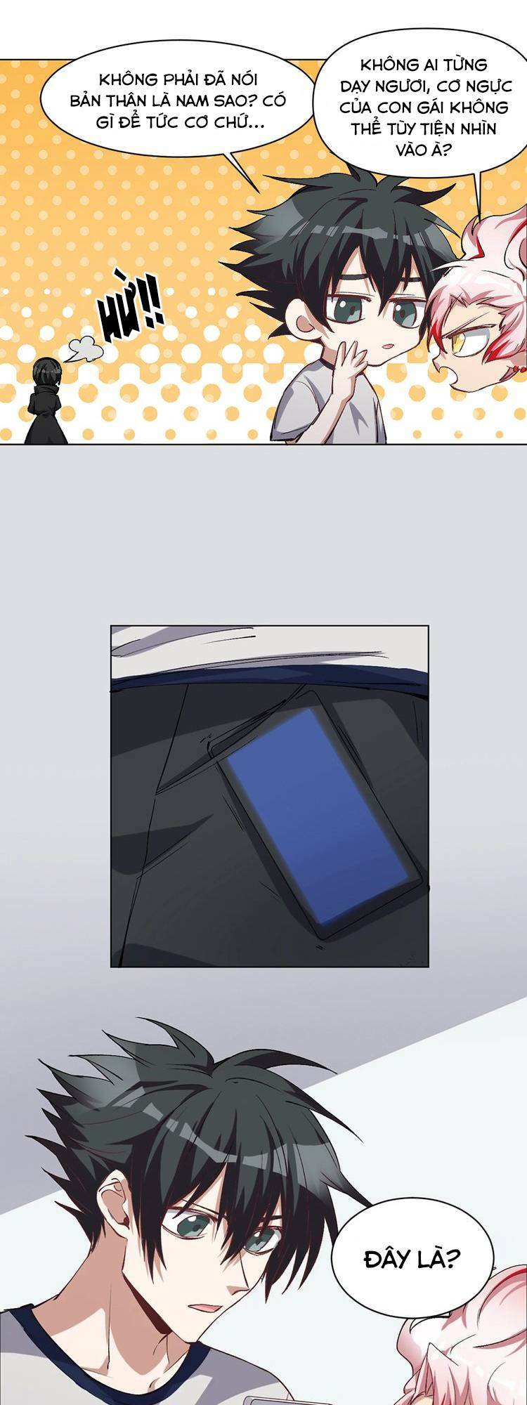 thần lai yêu vãng chapter 31 43