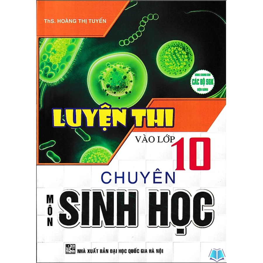 Sách -Combo Luyện Thi Vào Lớp 10 Chuyên Môn Sinh Học + Bồi Dưỡng Học Sinh Giỏi Sinh Học 9 + Bộ Đề Ôn Thi Vào Lớp 10 THPT