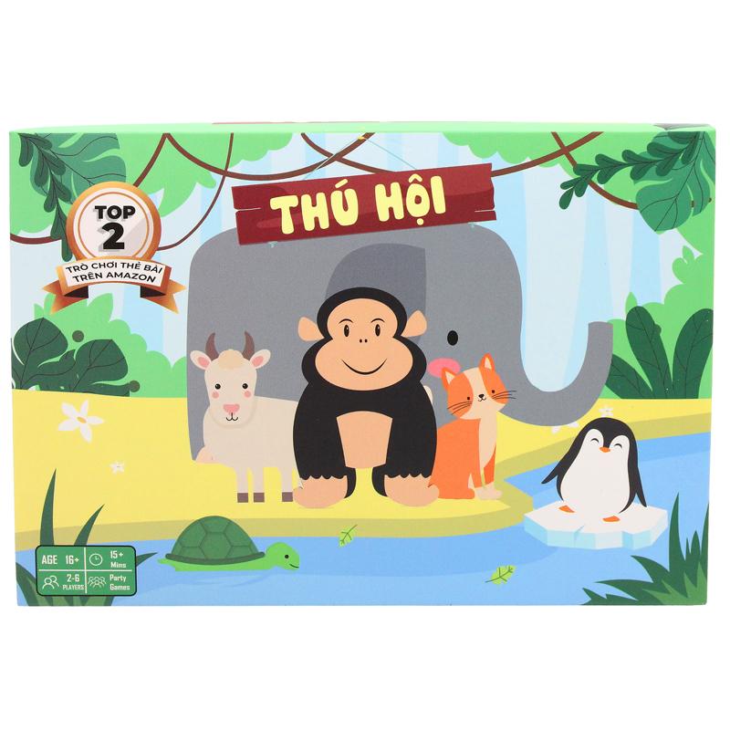 Boardgame Thú Hội 53 Lá - ZHouse ZHTH