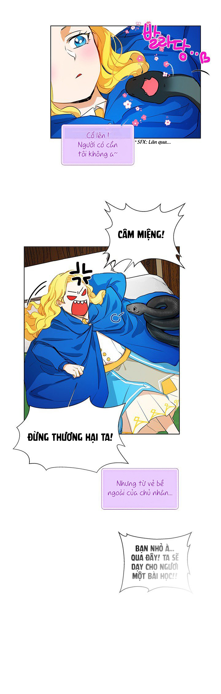 nhà nguyên tố tóc vàng chapter 11 19