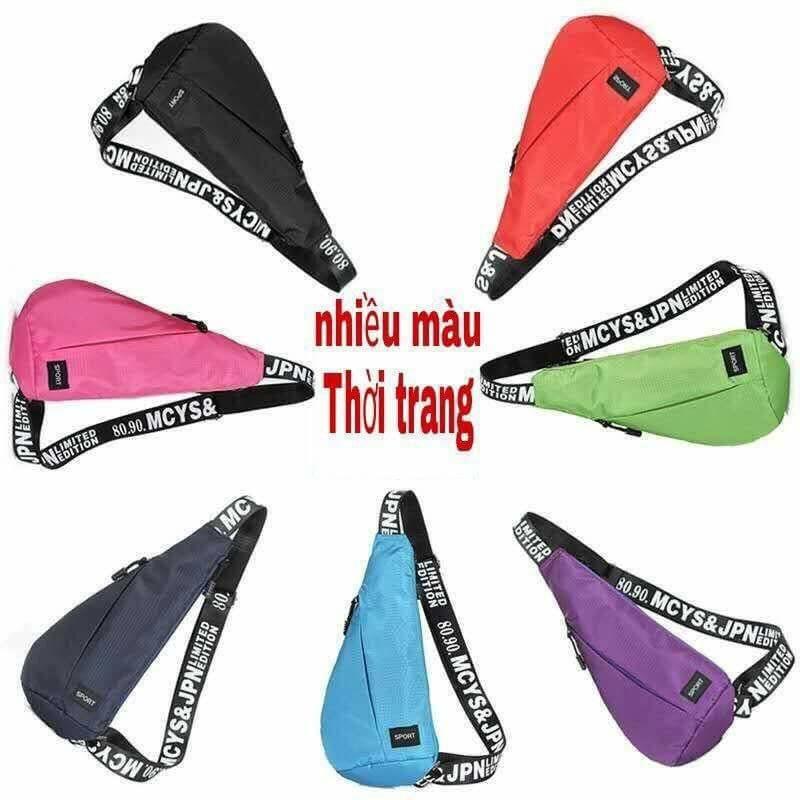 Túi đeo chéo thời trang , túi du lịch, túi tập thể thao
