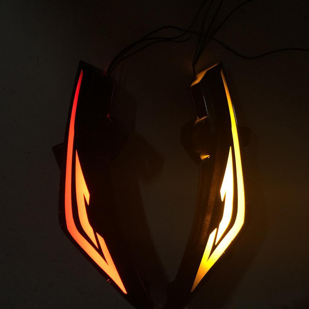 Motorcycle Modified Front Headlight for  aerox155 nvx155 Yellow