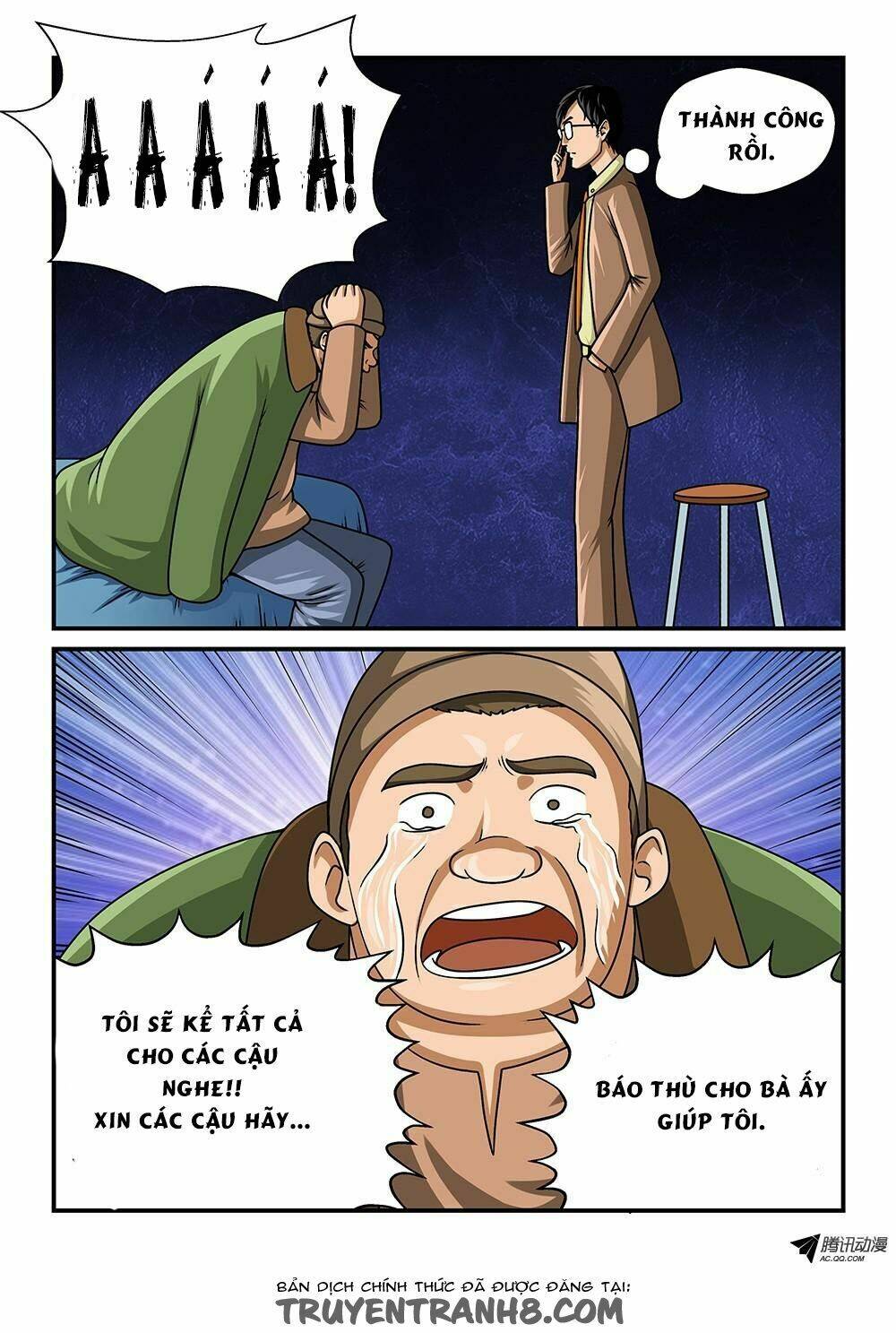 họa qủy - demons disaster chapter 17 6