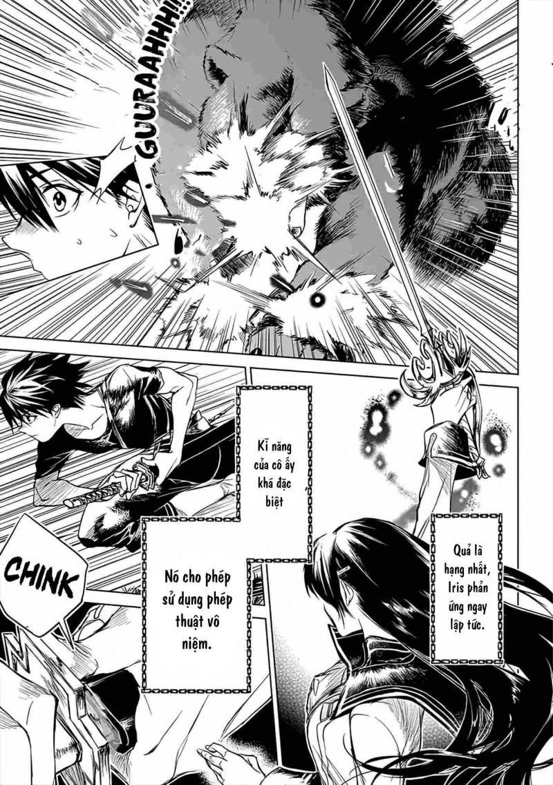 xiềng xích của rồng – trái tim trong tâm trí chapter 3 9