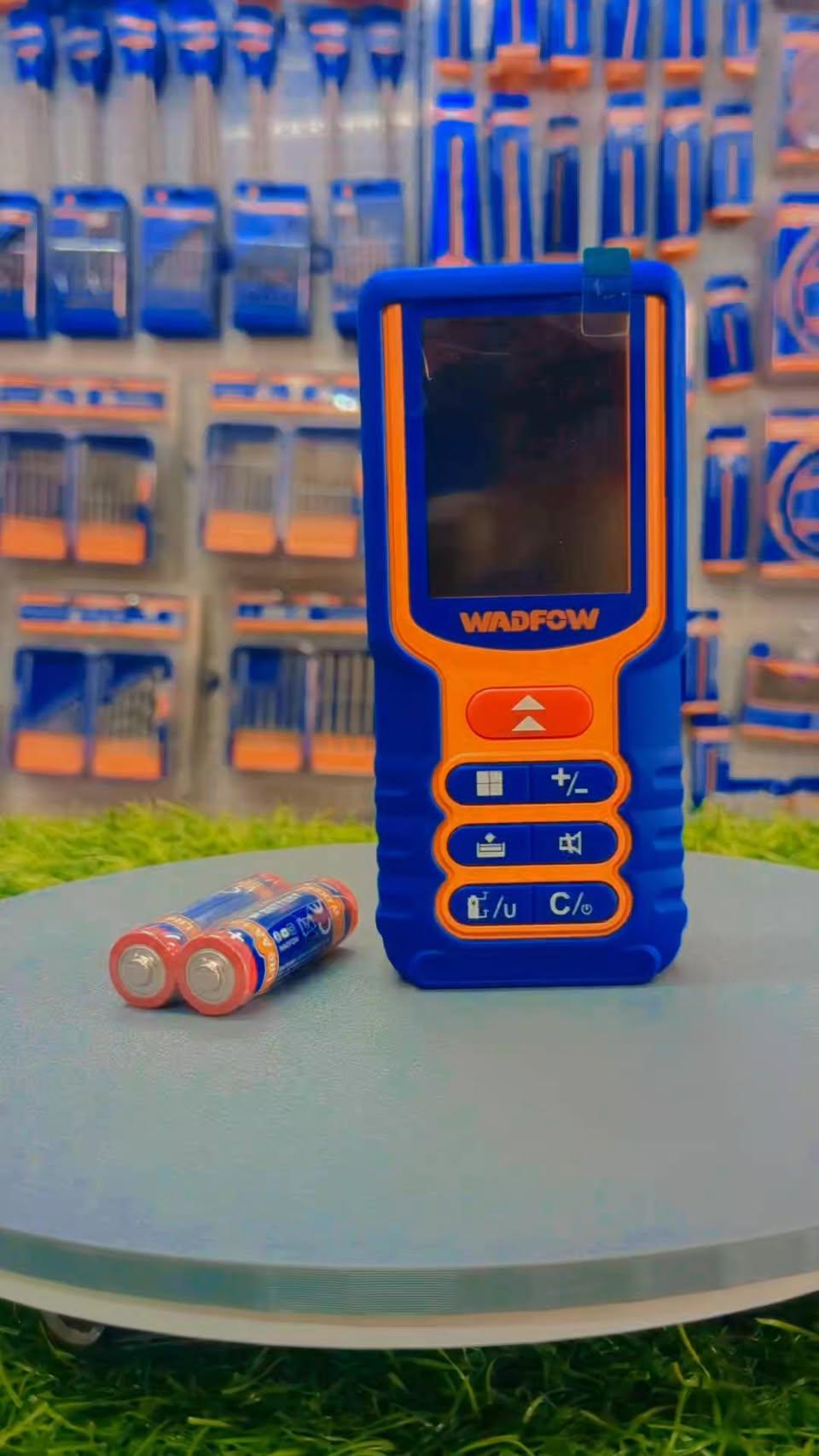MÁY ĐO KHOẢNG CÁCH LASER 0.05- 100M 635NM WADFOW WDL1520 - HÀNG CHÍNH HÃNG