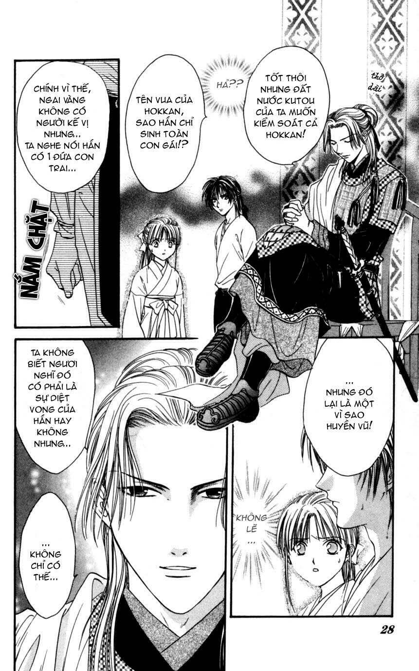 quyển sách kì bí 2 chapter 7 21