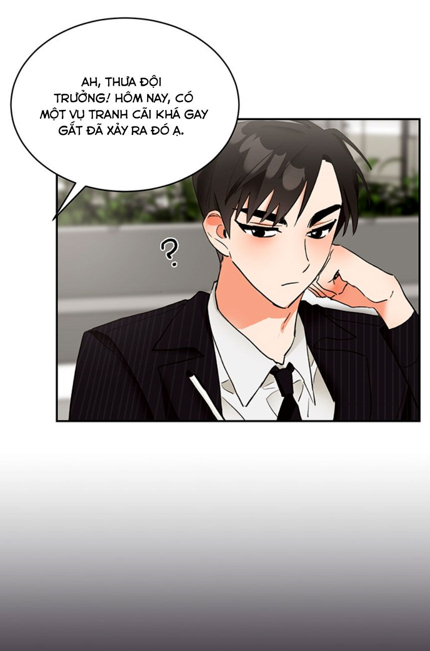 nụ hôn của giác quan thứ sáu chapter 19 4