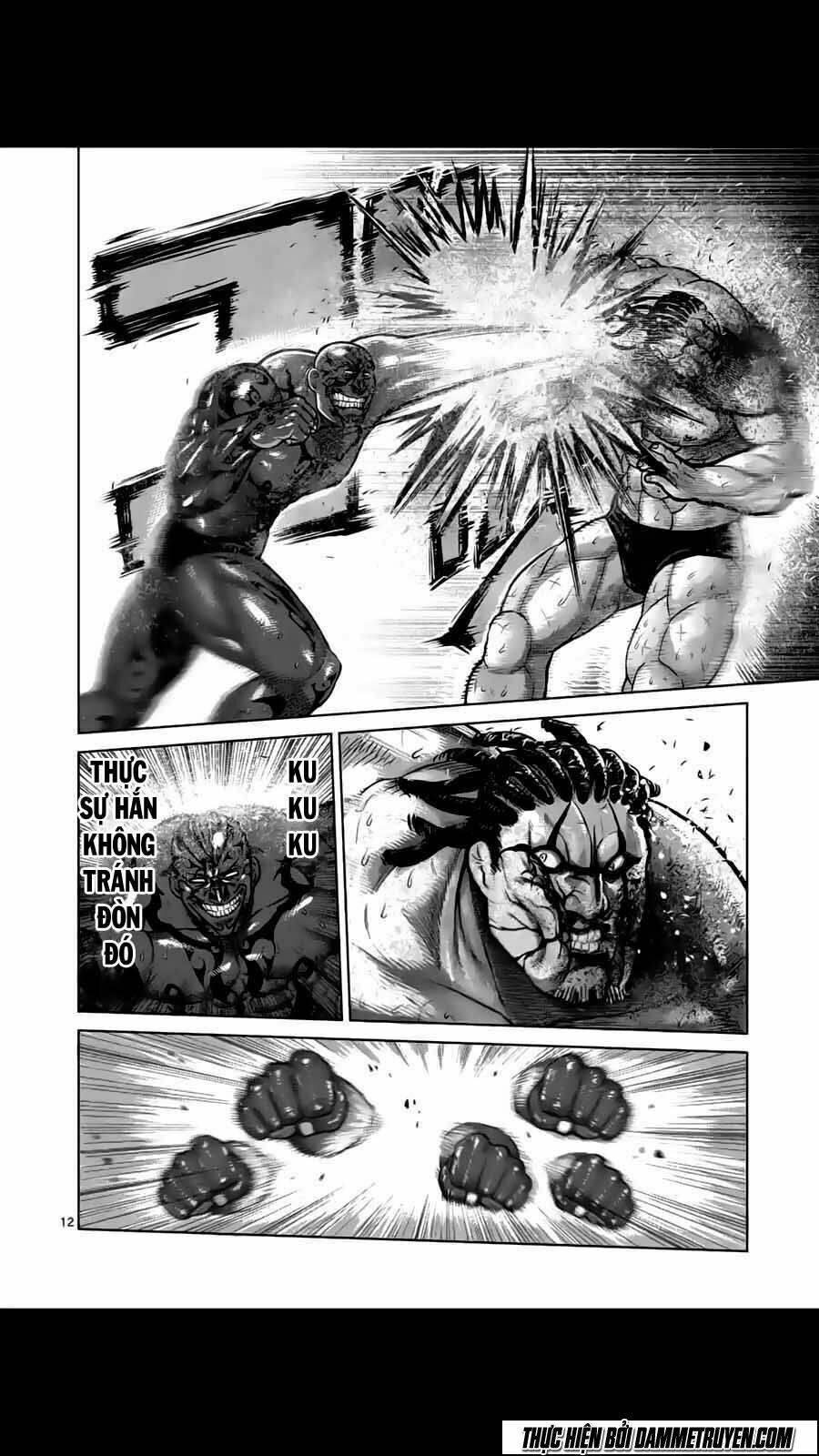 tokita ouma - đấu sĩ atula chapter 143 12