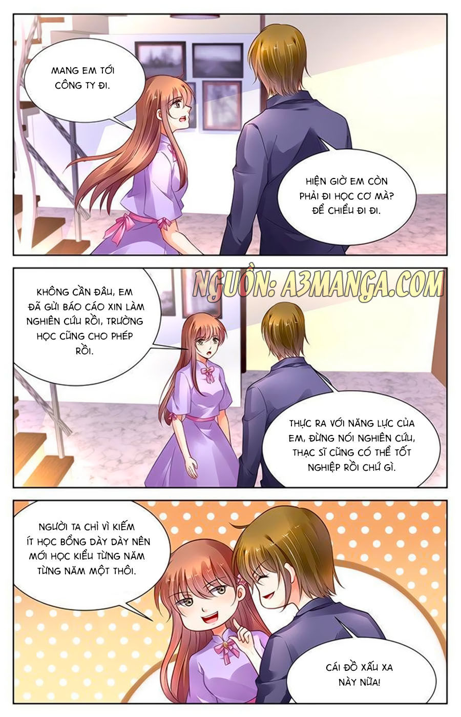 thuần tình nha đầu hoả lạt lạt 2 chapter 17 1