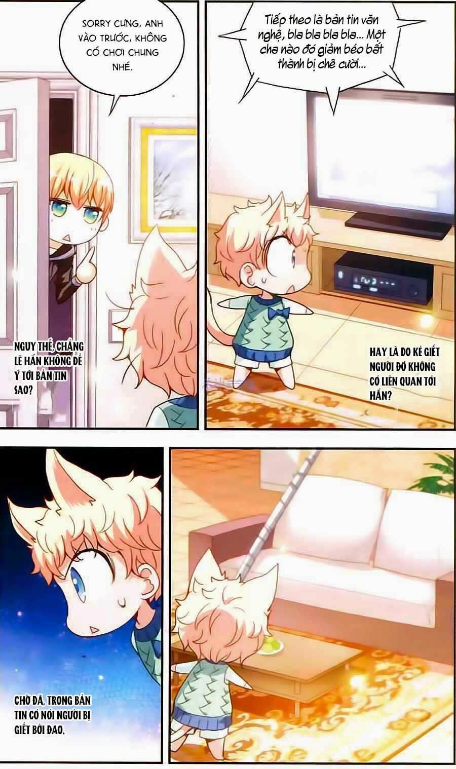 tô tịch kỳ quái chapter 15 19