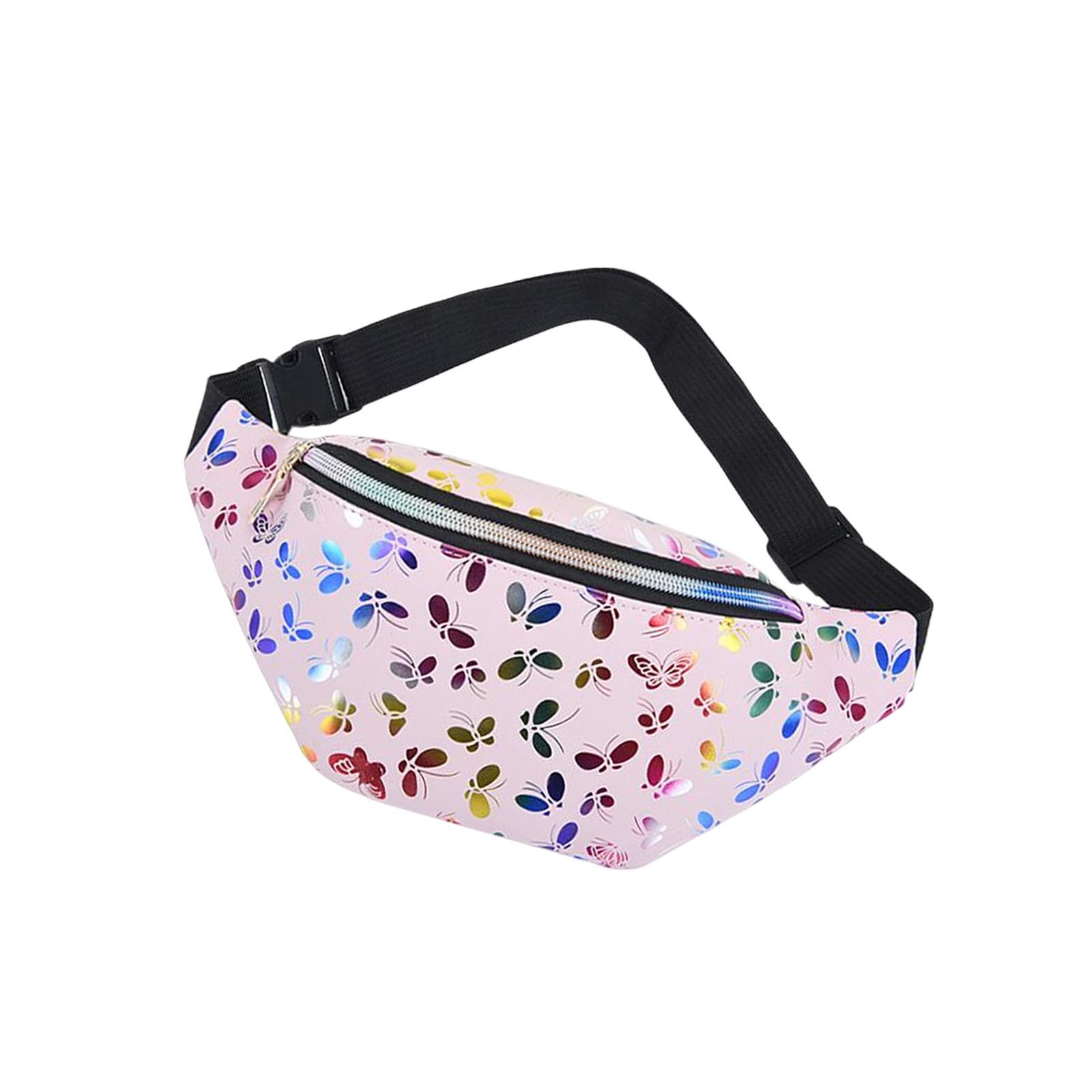 Fanny Pack Pouch Waist Bag for Boys Grils Hiking Concert Festival