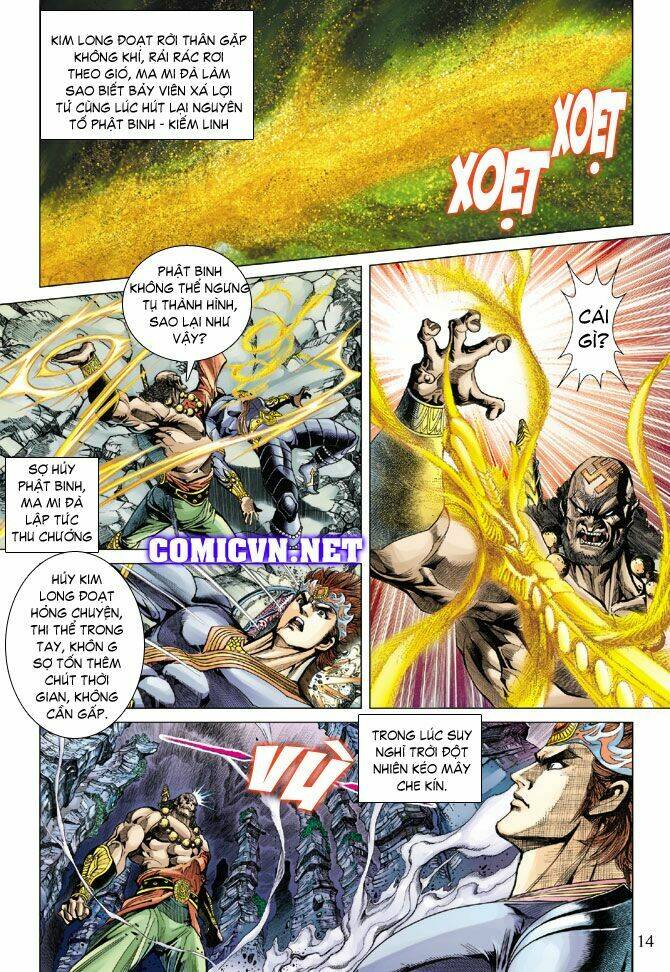 thiên tử truyền kỳ 5 - như lai thần chưởng chapter 81 14
