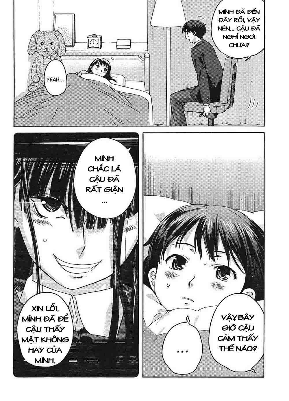 amagami: precious diary - kaoru chapter 12 12