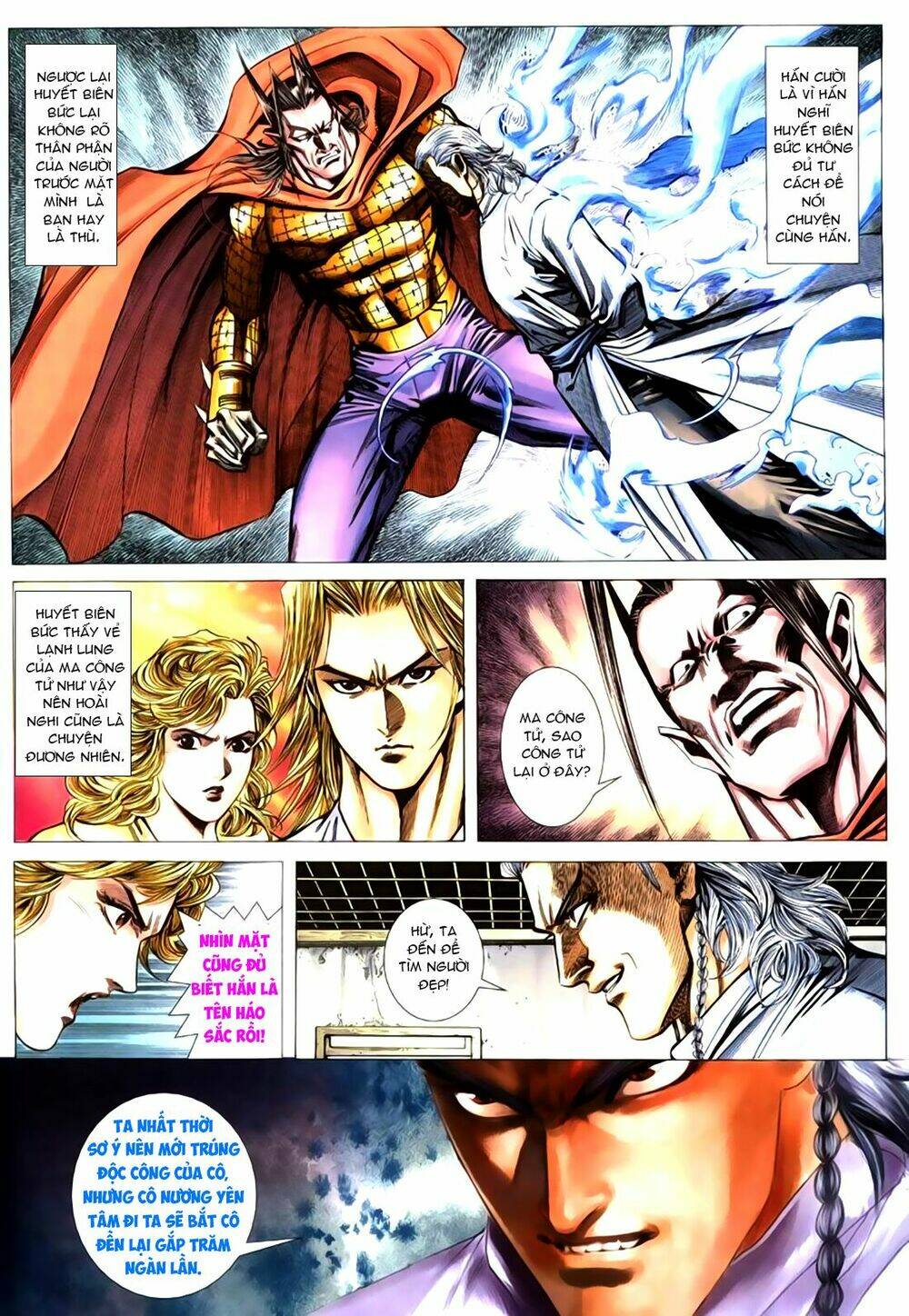 túy quyền tiền truyện chapter 6 7