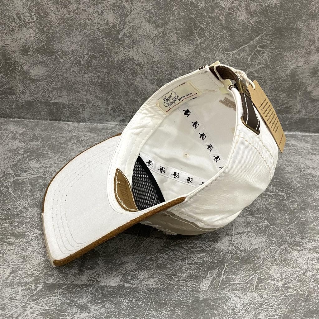 Mũ lưỡi trai Nón Ông Địa Nam Kaki Thoáng Nhẹ Thêu Ông Địa Cầm Đàn Unisex