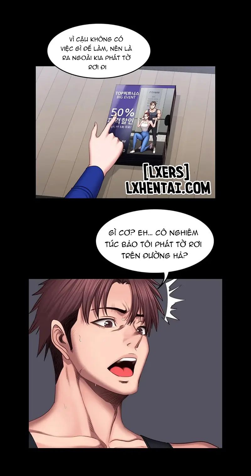 huấn luyện viên phòng thể hình - không che chapter 41 20