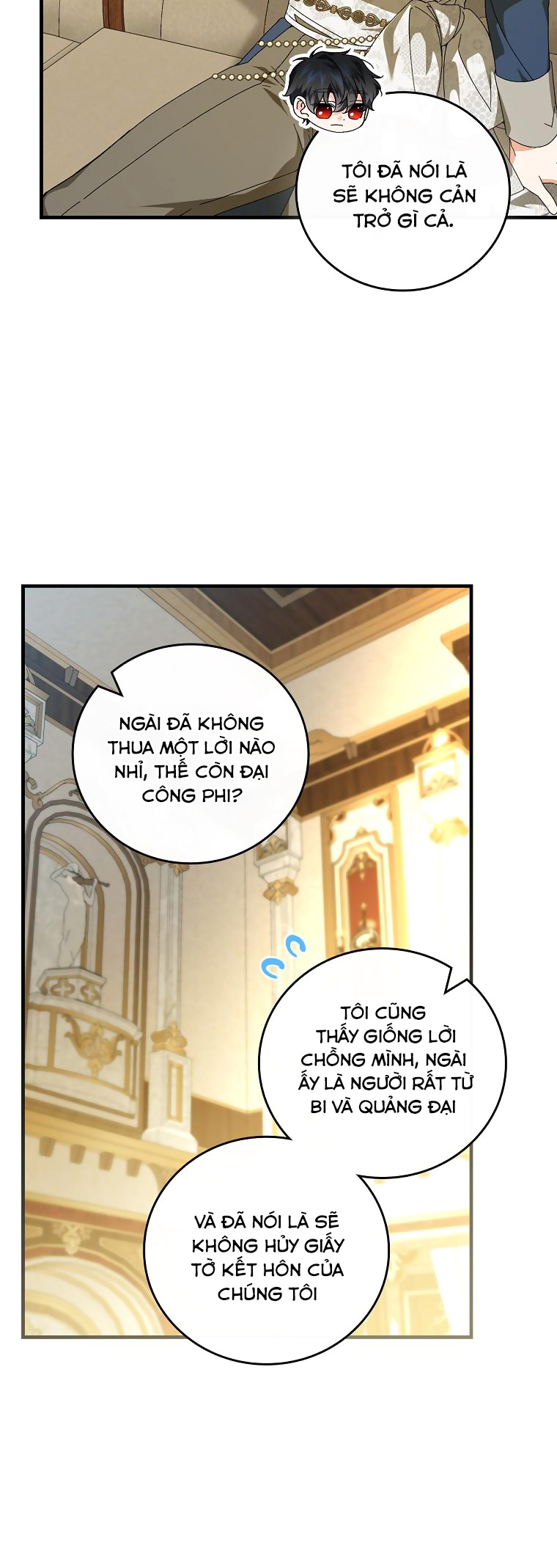 Kế hoạch kết thúc có hậu cho nhân vật phản diện chapter 80.1 23