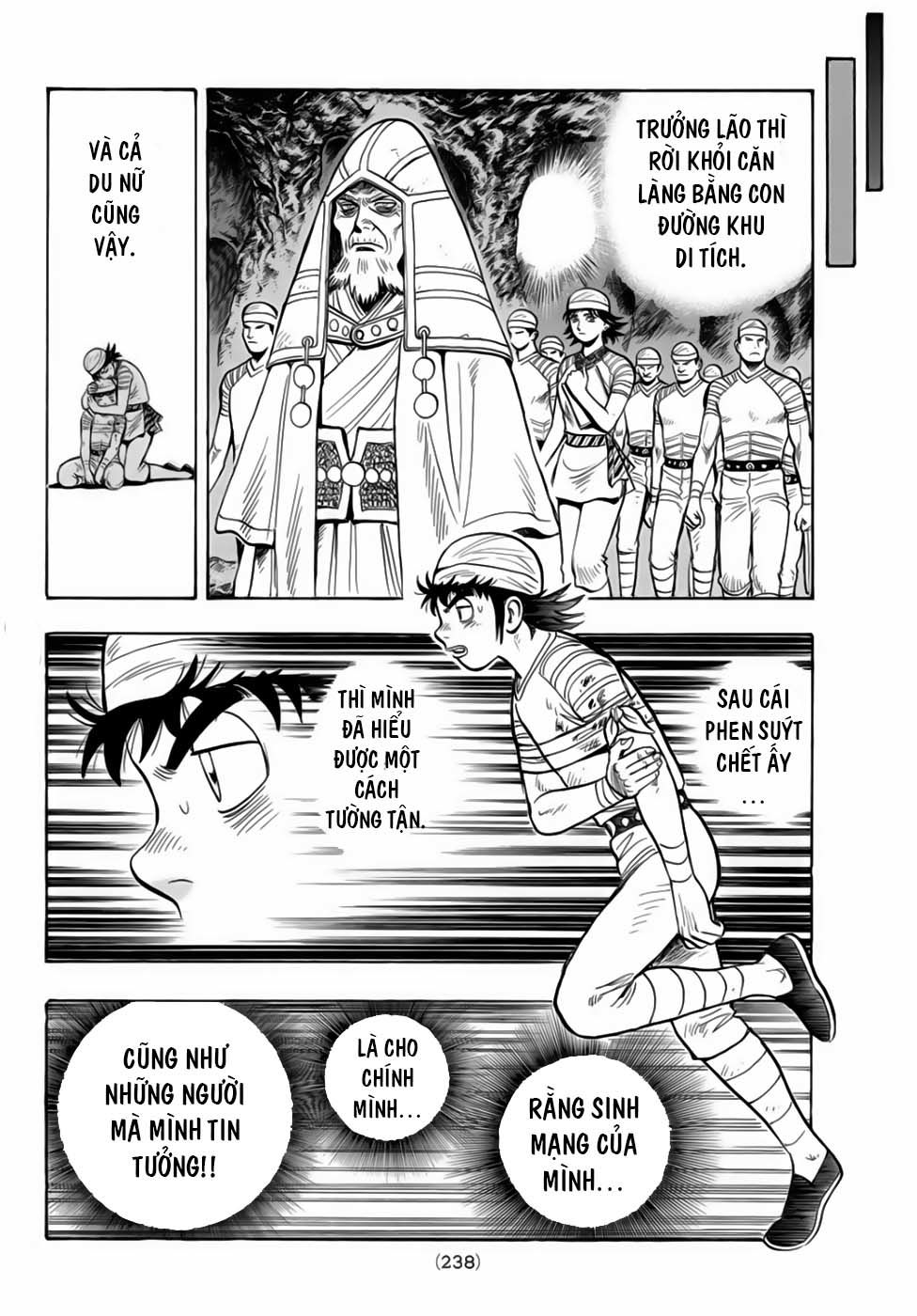 hoàng phi hồng phần 4 chapter 150 2