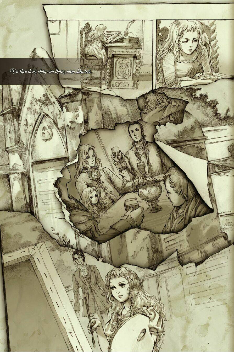 đàm thoại cùng ma cà rồng chapter 1 33