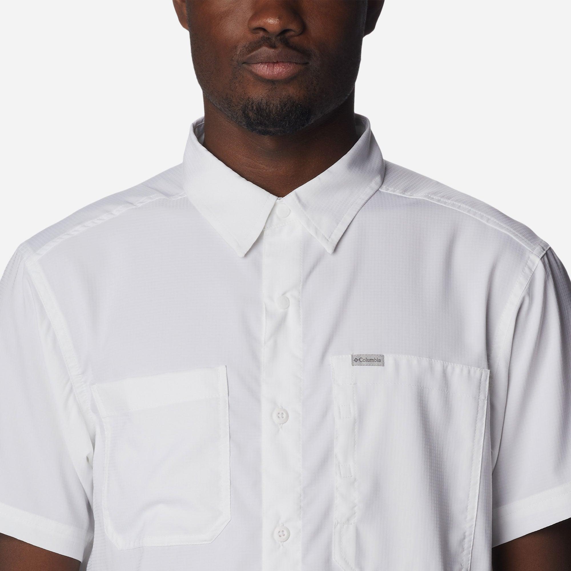 Áo sơ mi ngắn tay chống nắng nam Columbia Silver Ridge™ Utility Lite - 2030724100