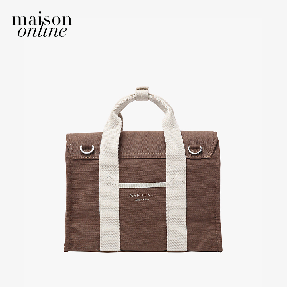 Marhen.J - Túi đeo vai chữ nhật nắp gập Roy Mini MJ19BROYMN-BE