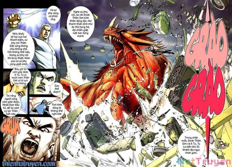 cuồng đao 04 chapter 13 13