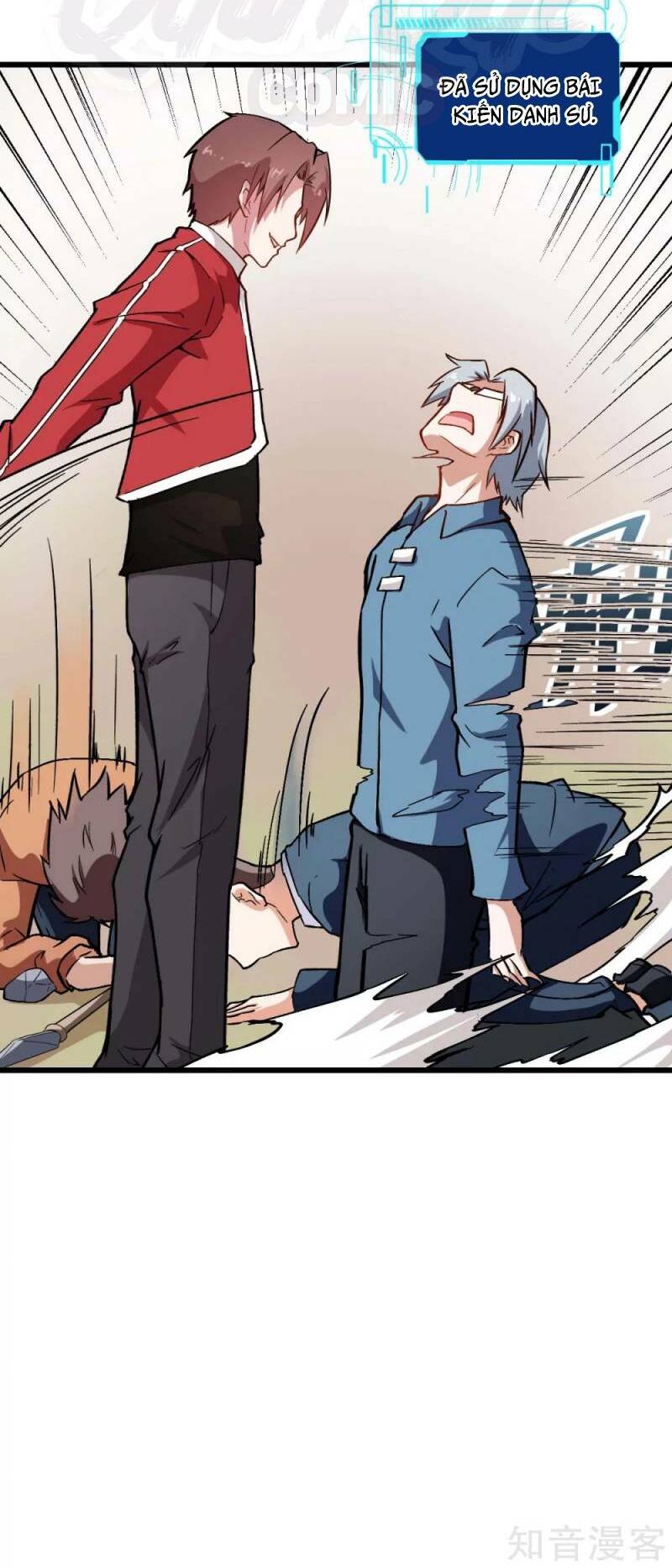 vườn trường cuồng sư hệ thống chapter 83 10