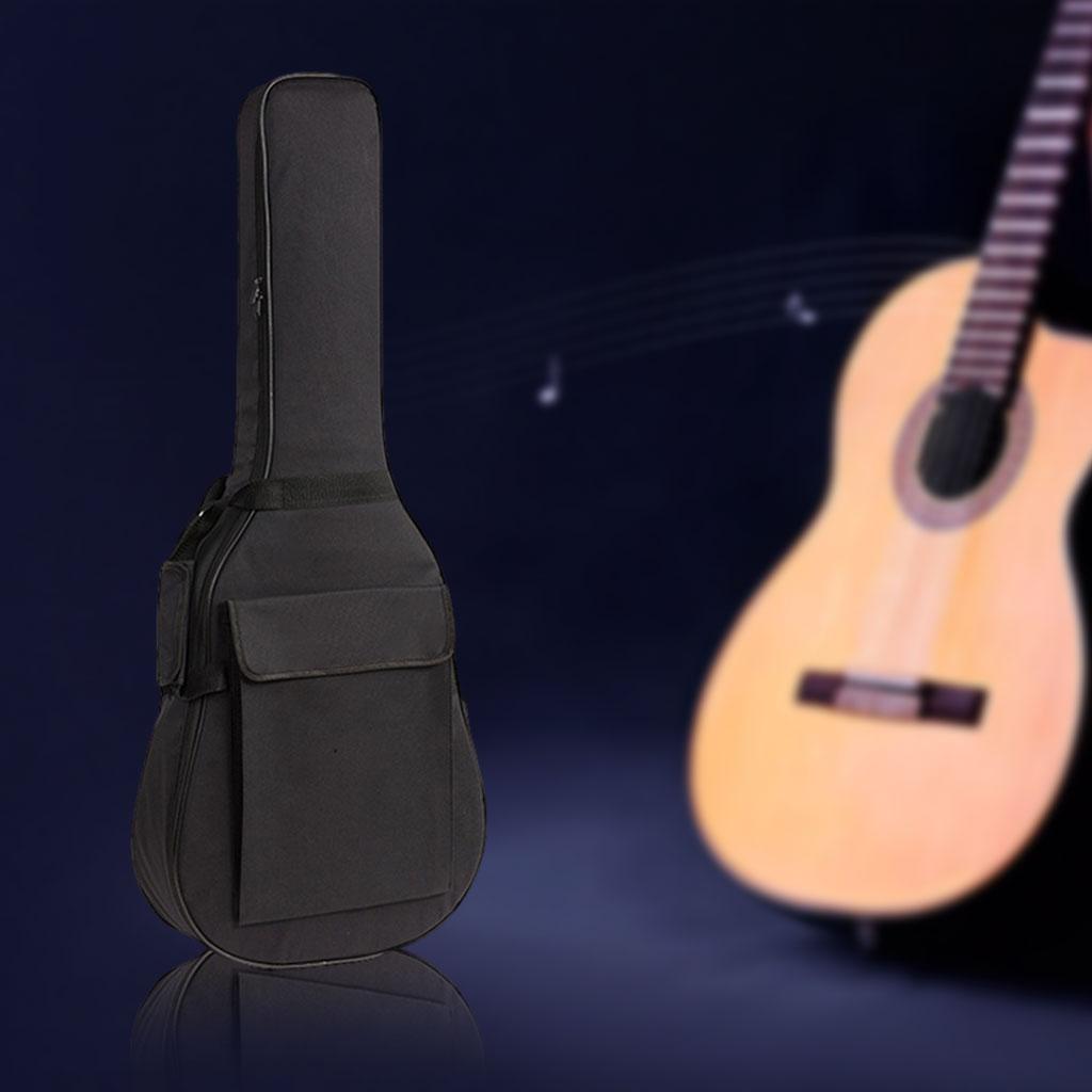 Classical Guitar Bag Waterproof Dustproof Case Storage Travel Backpack Strap
