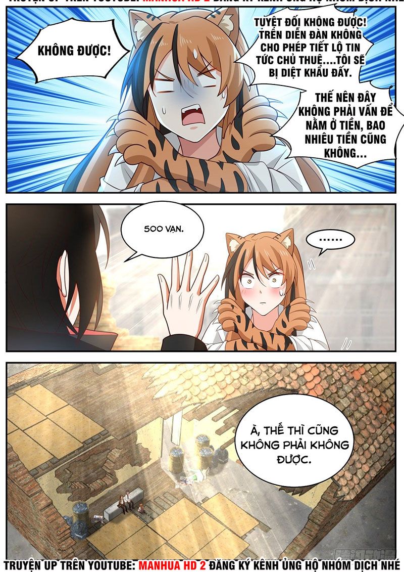 bắt đầu trực tiếp làm thần hào chapter 30 9