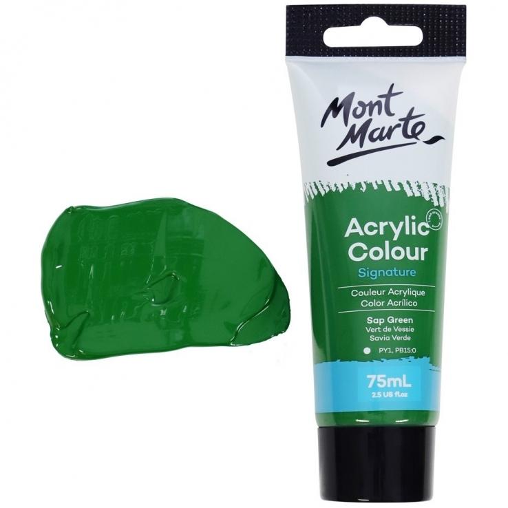 Màu Acrylic Mont Marte 75 ML MSCH7526 - Màu Sap Green