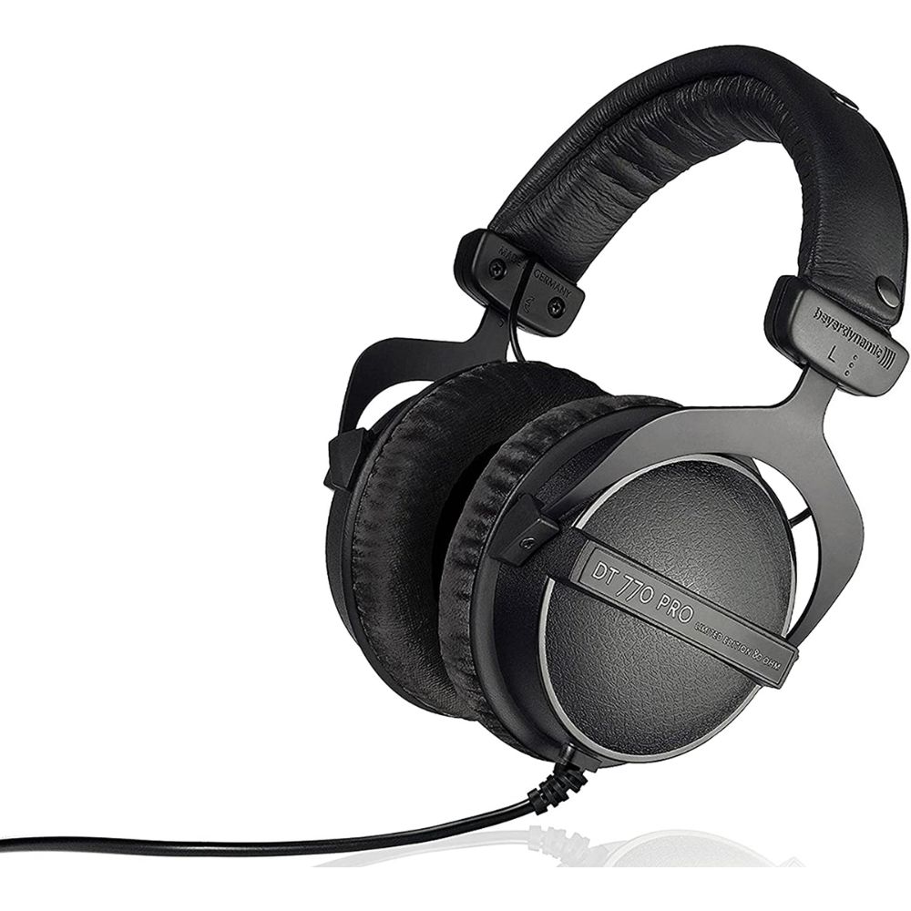 Tai nghe chụp tai Beyerdynamic DT770 Pro Black Edition - Hàng nhập khẩu