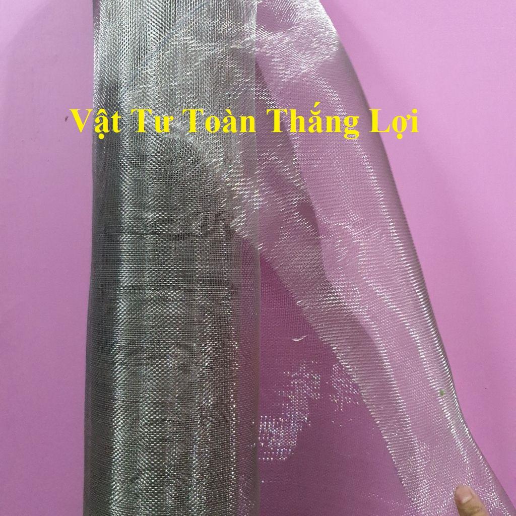 ( Khổ cao 1m và 1,2m x dài theo yêu cầu) Lưới chống muỗi Innox 304