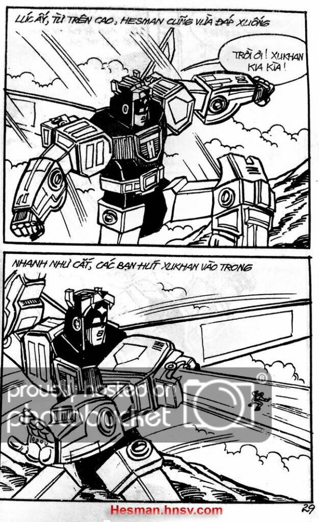 dũng sĩ hesman chapter 133 29