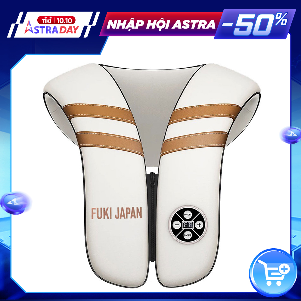 Máy massage đấm vai lưng cổ FUKI JAPAN FK-N86