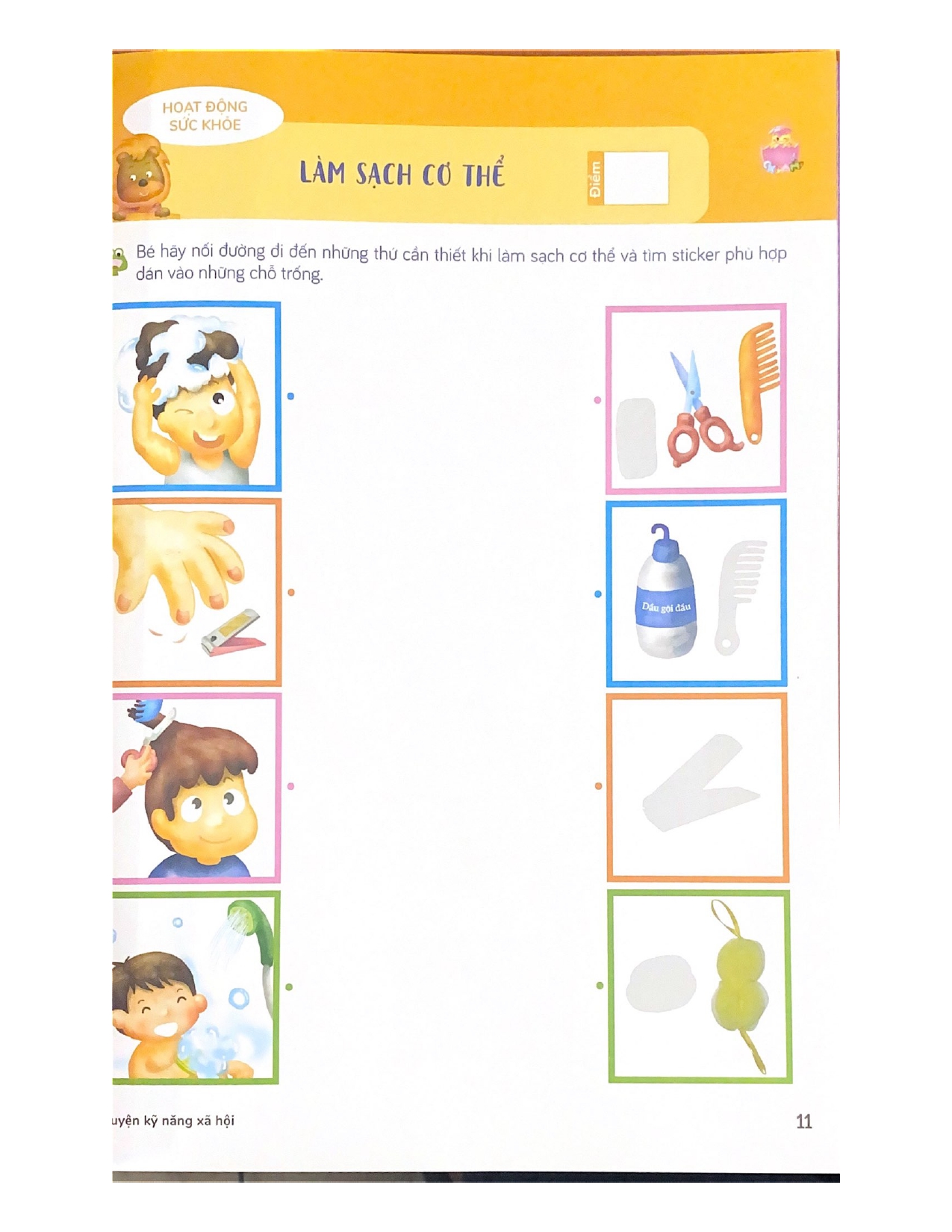 Giúp Con Lớn Khôn - Rèn Luyện Kỹ Năng Xã Hội 5