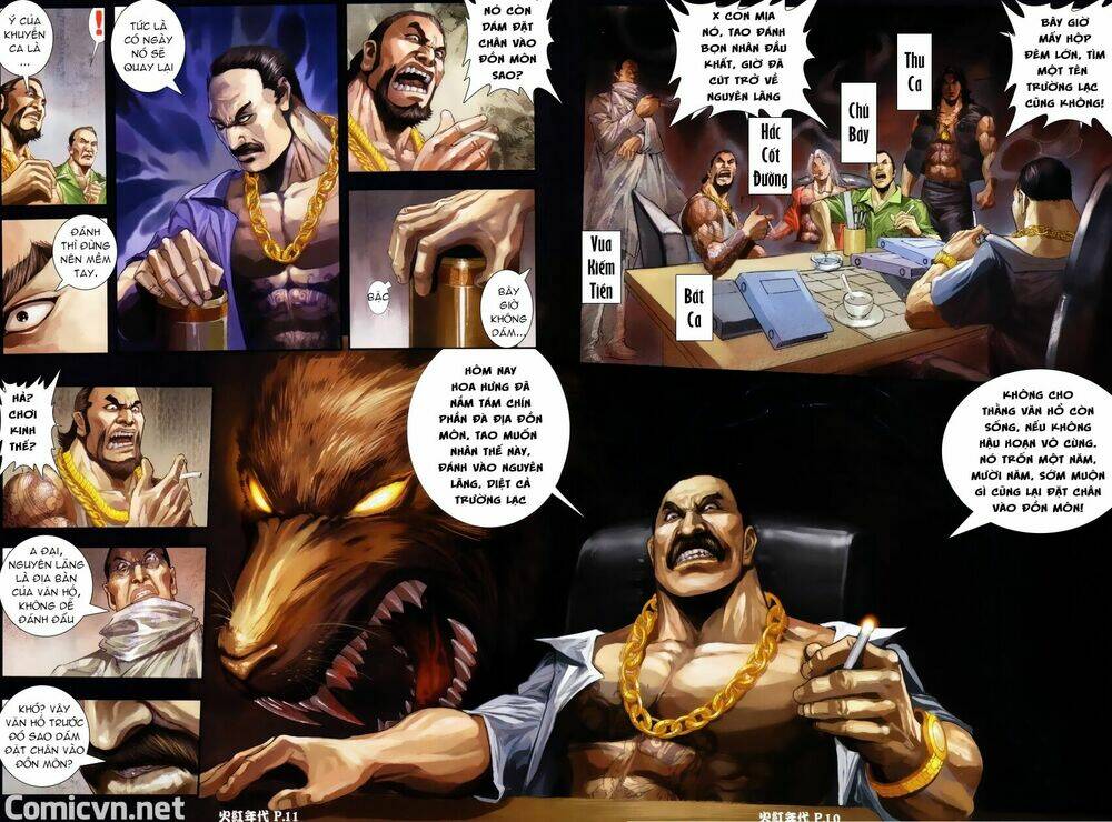 hỏa hồng niên đại hắc cốt đường chapter 44 8