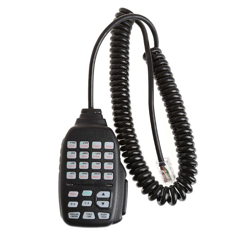 ❀Cre ✿ Micro Điều Khiển Từ Xa DTMF 8-Pin PTT HM-133V Cho ICOM