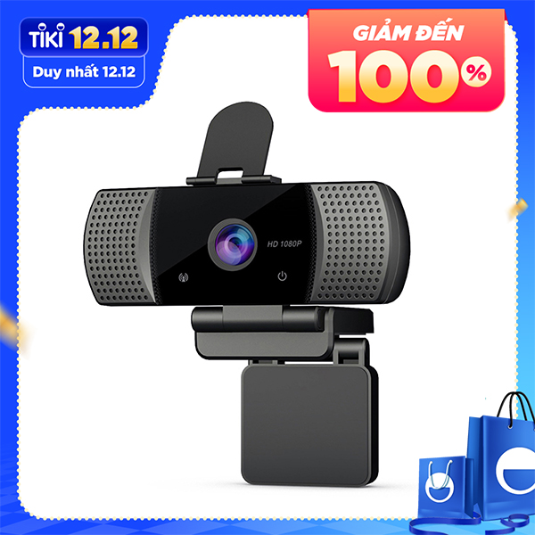 Webcam USB Góc Rộng Full HD 1080p USB2.0 Không Có Ổ Đĩa Với Mic Web Cam Cho Hội Nghị Trực Tuyến Phát Trực Tiếp Trên Máy Tính Xách Tay