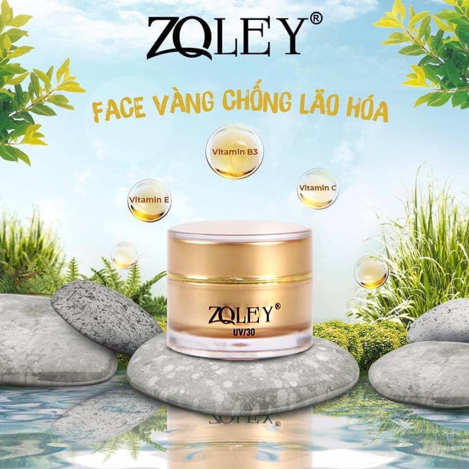 Kem Dưỡng Trắng Da Collagen Ngừa Lão Hóa Zoley 10g