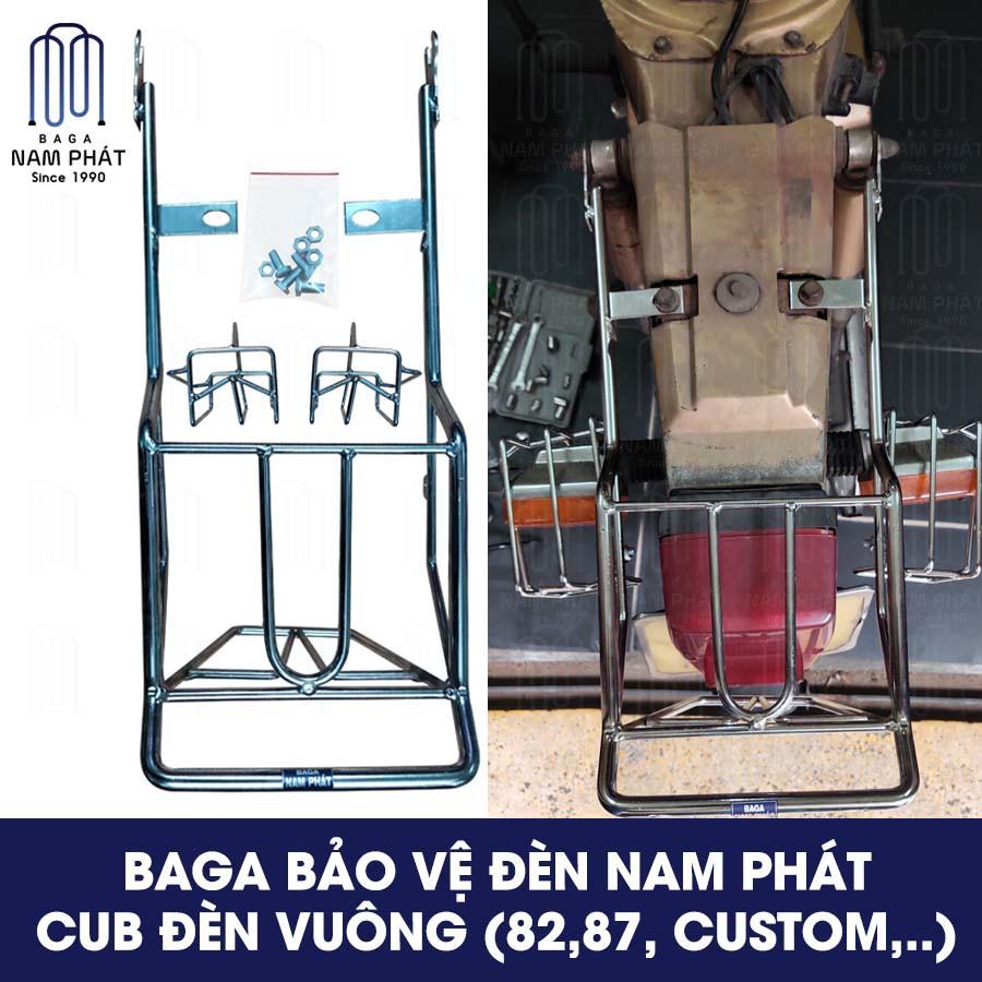 Baga bảo vệ đèn sau/ đèn Hậu cho Cub 78 79 80 81 86/ 82 DD Nam Phát