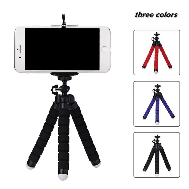 Chân máy ảnh tripod bạch tuộc linh hoạt cho điện thoại